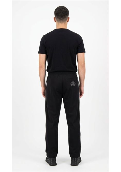 Pantaloni Jogging Iceberg Wide Fit con Righe Laterali ICEBERG | B041 PPM19000
